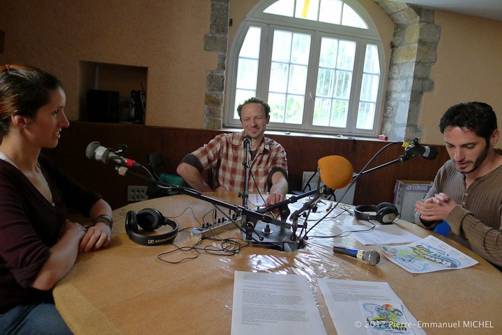 Interview de Stéphane Bouillet par Radio Oloron