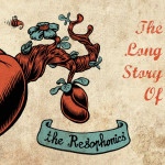 CD The Resophonics - "The Long Story Of" - couverture