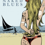 "Stranded naked blues" de Mike Jastrzebski (proposition de couverture)