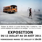 Exposition "Galaxie of nowhere", sur le Burning Man, par Pierre Montagnez