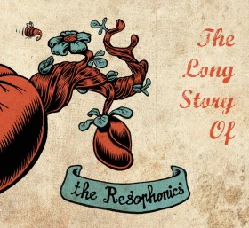 CD The Resophonics - "The Long Story Of" - couverture