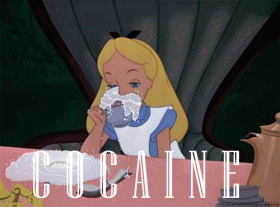 Alice au pays des merveilles et la cocaine